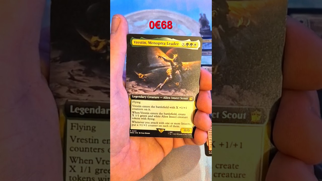 MTG Opening Doctor Who collector's box. Collector Booster 5 #mtg #collectorbooster #doctorwho