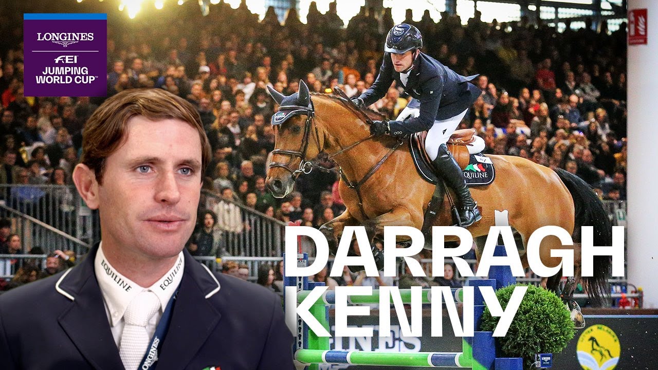Darragh Kenny starts collecting points for Las Vegas | Rider in Focus