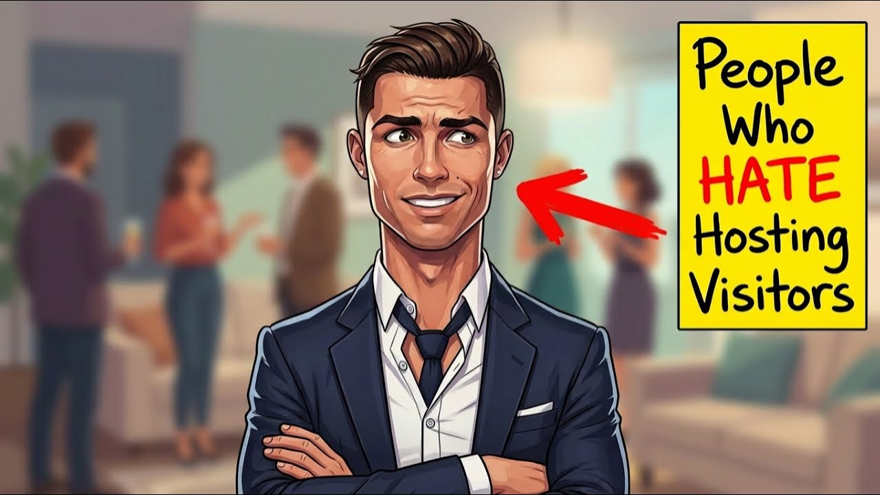 Psychology of People Who HATE Hosting Visitors