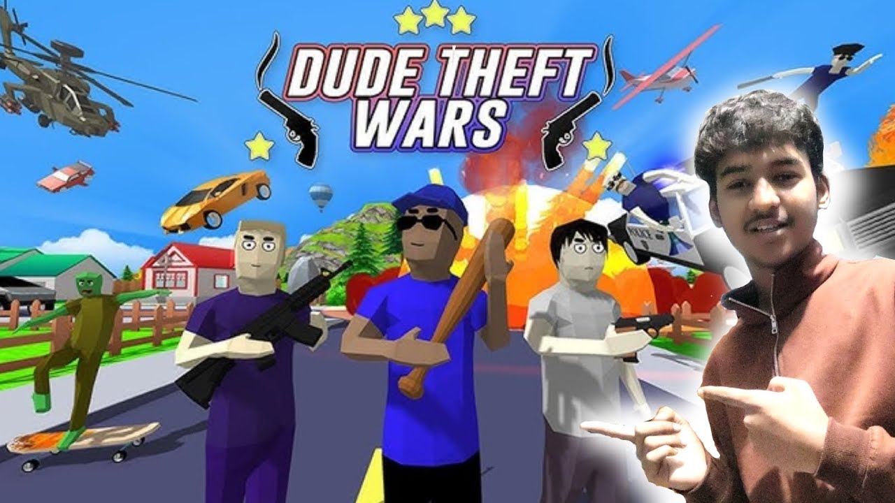 Dude theft war me kya kar diya mene 😅