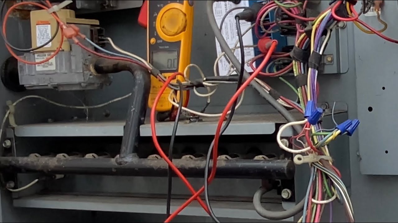 Heat Burner Not Igniting Inducer Starts HVAC troubleshooting