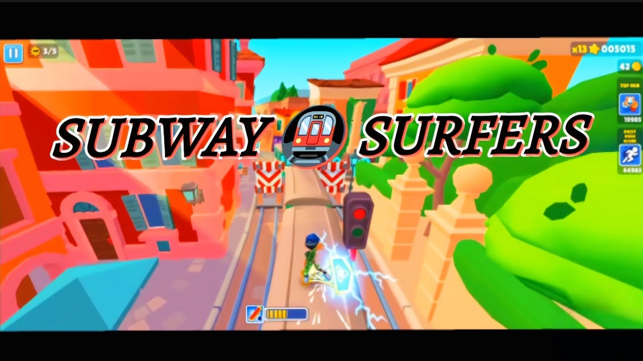 SUBWAY 🚇 SURFERS। IDLE INSAAN 🤘। 73/365 DAYS । #subwaysurfers #gaming #viral #video #IdleInsaan 