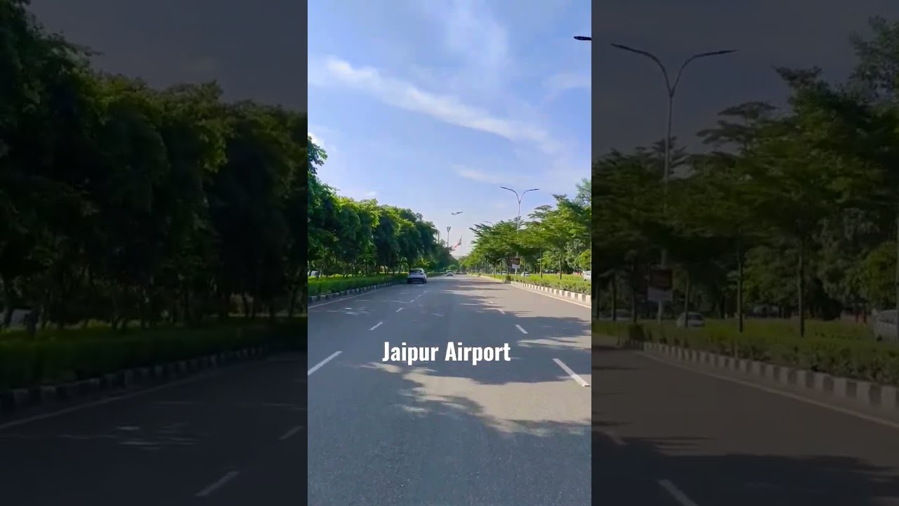 Milan Ki jaldi Hain Jaipur Airport Road | Jaipur Airport Terminal 2 Pink City #jaipurairport #jaipur