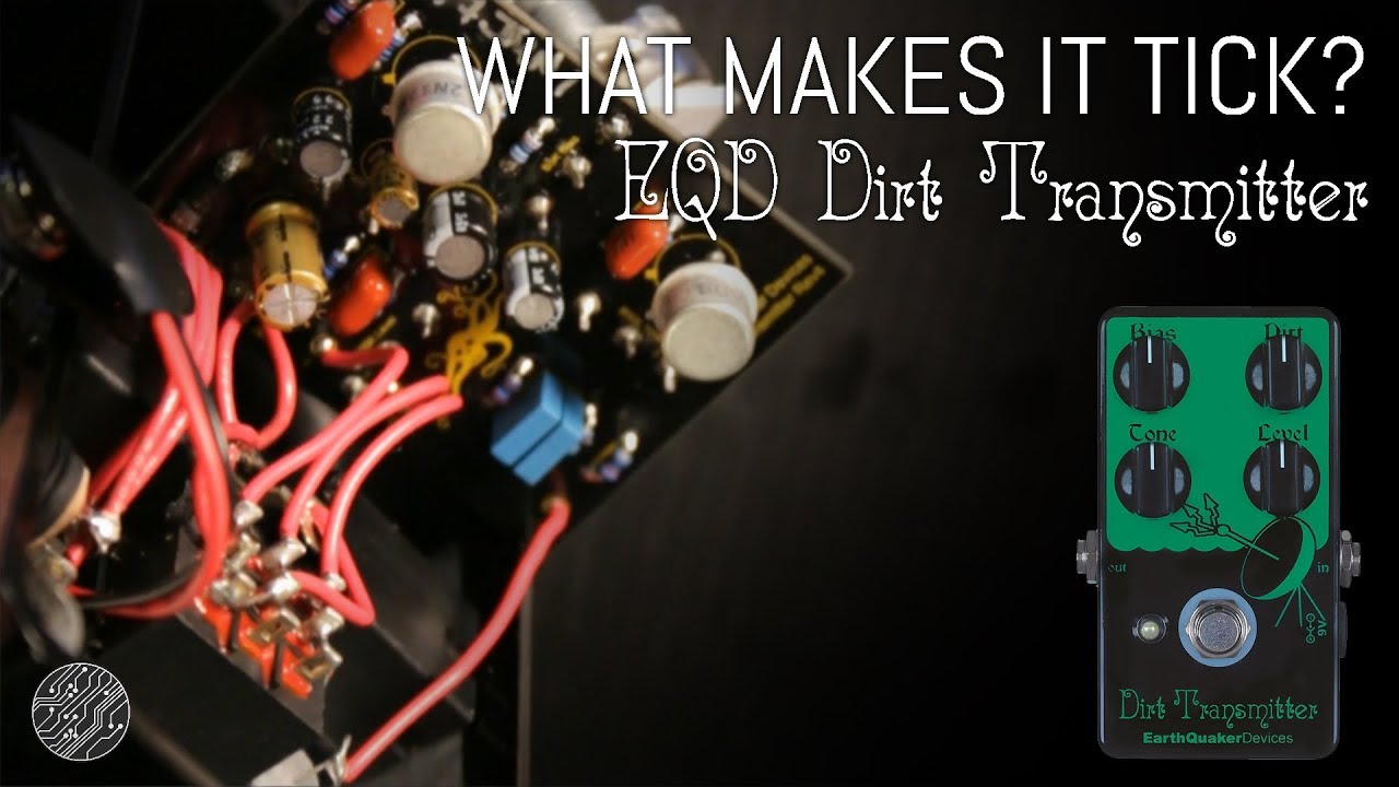 EQD Dirt Transmitter - What Makes It Tick?
