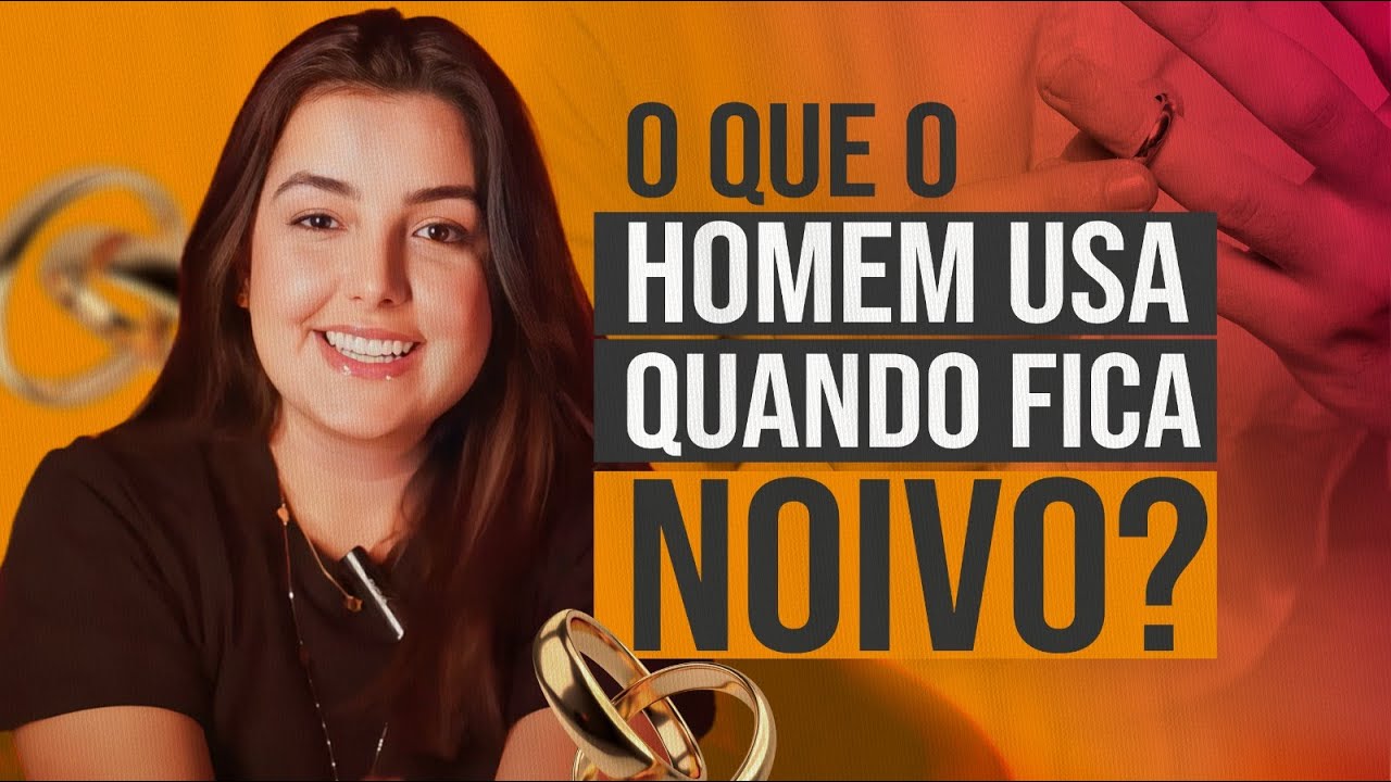 O que o homem usa quando fica NOIVO?