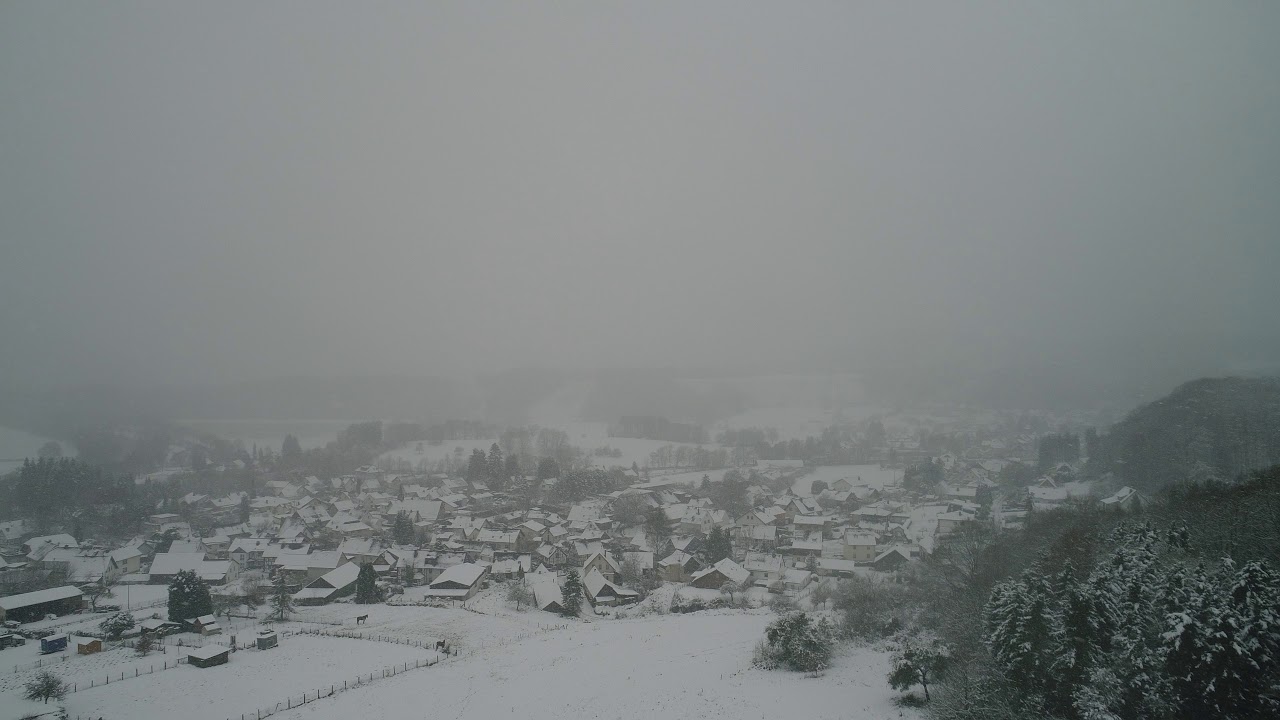 WILBERHOFEN  IM SCHNEE 10.12.2017