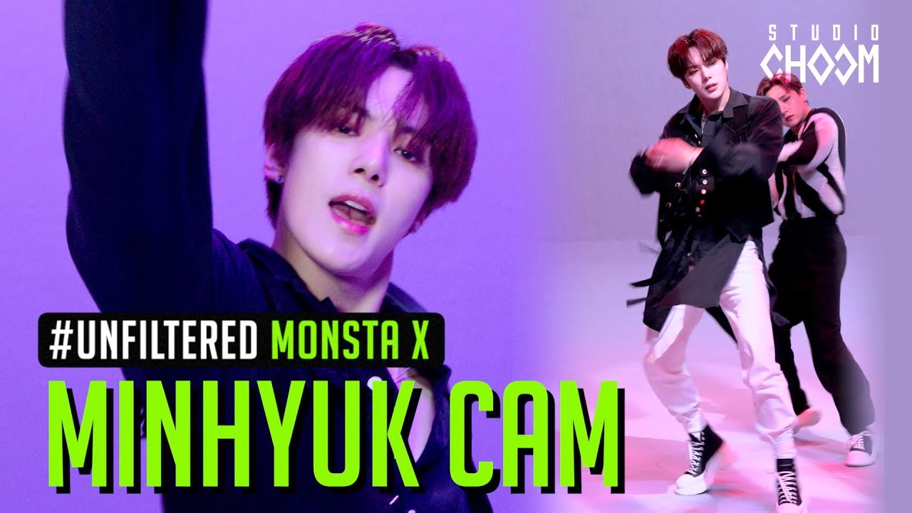 [UNFILTERED CAM] MONSTA X MINHYUK(민혁) 'FANTASIA' 4K | BE ORIGINAL