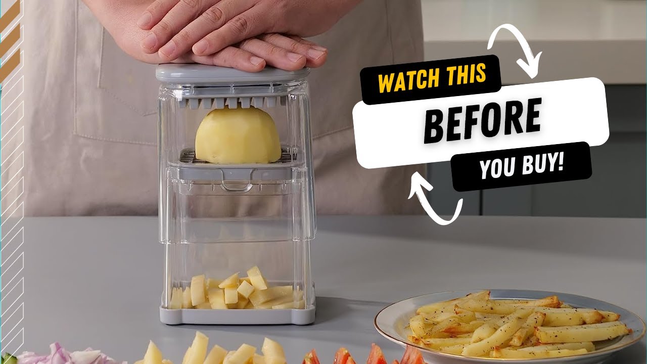 The Best French Fry Cutter on Amazon