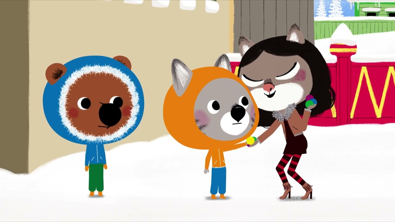 Mouk and Chavapa's Russian Circus Adventure | Cute Cartoon for kids