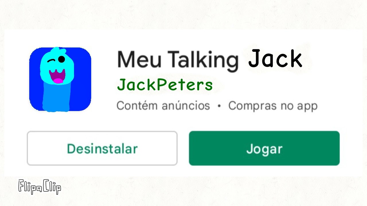 O novo jogo de My Talking Jack lan&ccedil;ou!!!🤩🤩🤩