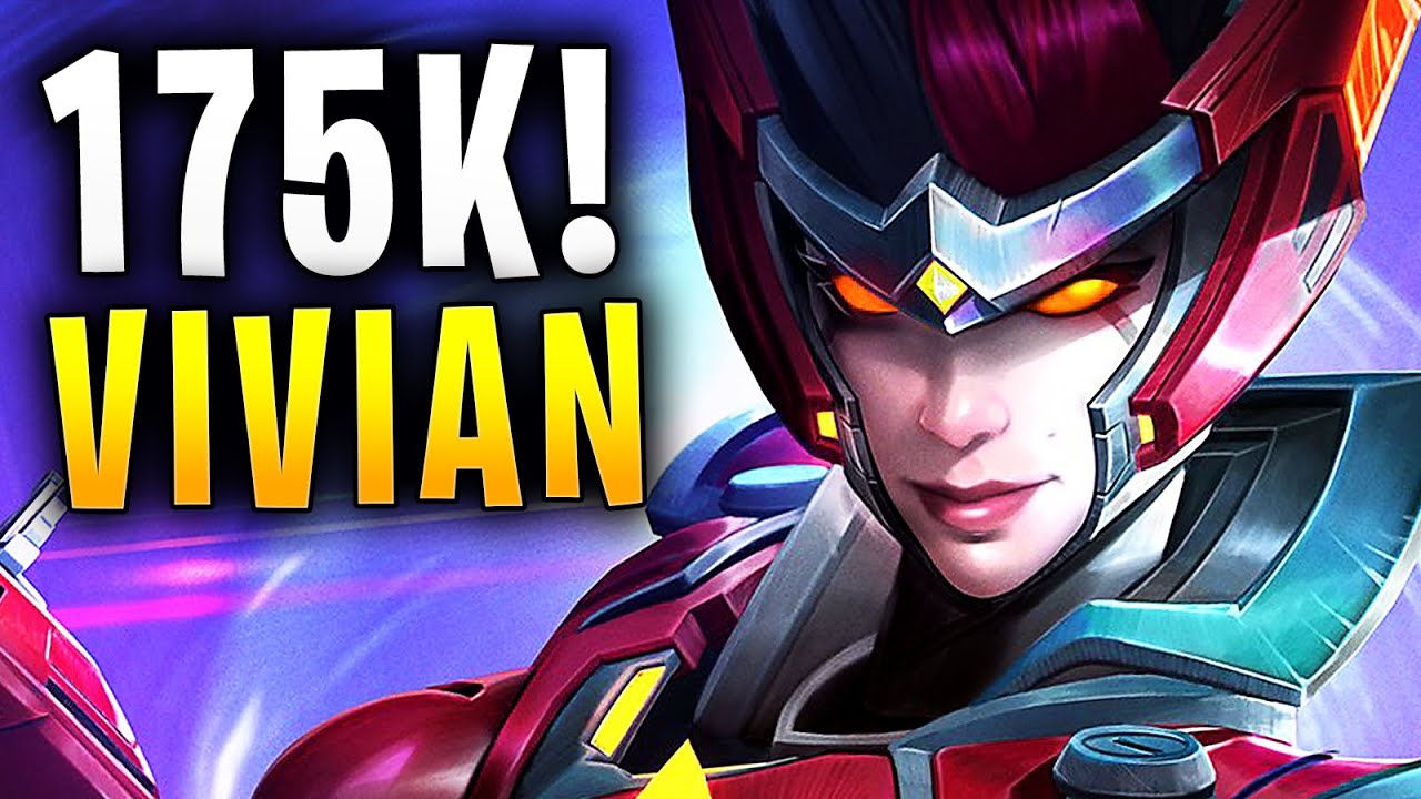 175K DAMAGE 50+ ELIMS! - Paladins Vivian Gameplay Build