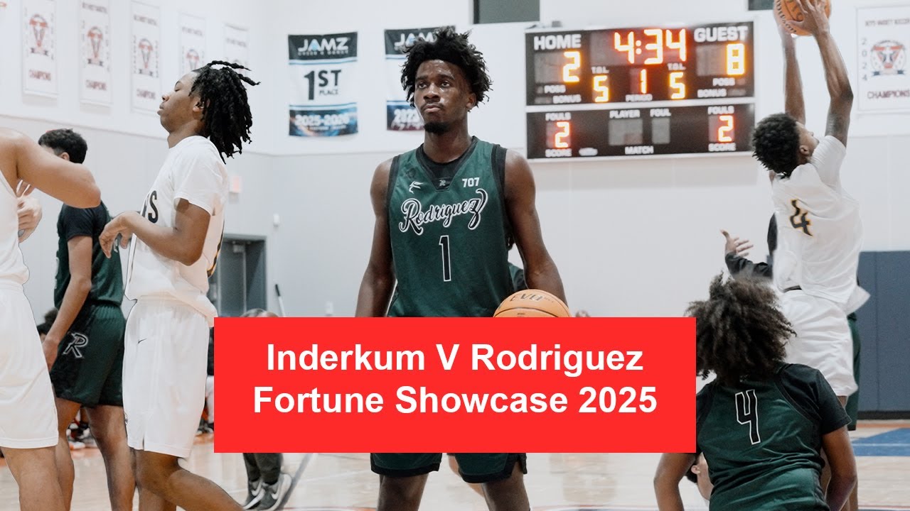 Inderkum vs Rodriguez | Unsigned Senior Mason Adimora goes OFF!