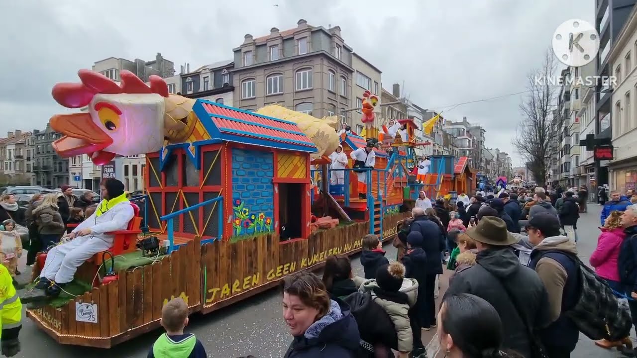 Carnaval Stoet Oostende 05-03-2033