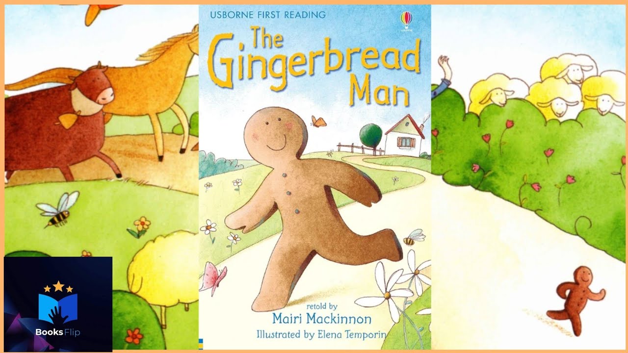 Usborne First Reading ~ The Gingerbread Man ~ Read Aloud ❤️
