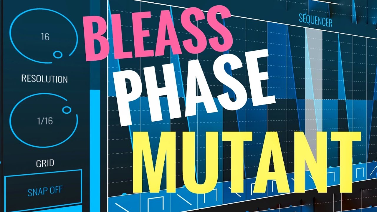 ($5!) Bleass Phase Mutant // Walkthrough & Tips (iOS, Desktop FM Effect Plugin)