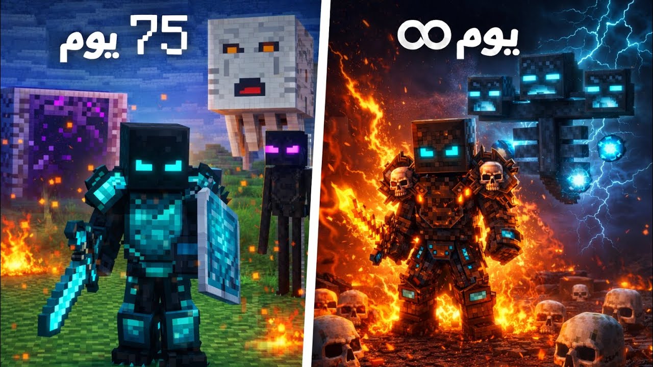 ‏سلسلة Minecraft(هارت كور) راح نقدر نحول دروعنا نضرايت🔥🔥🔥