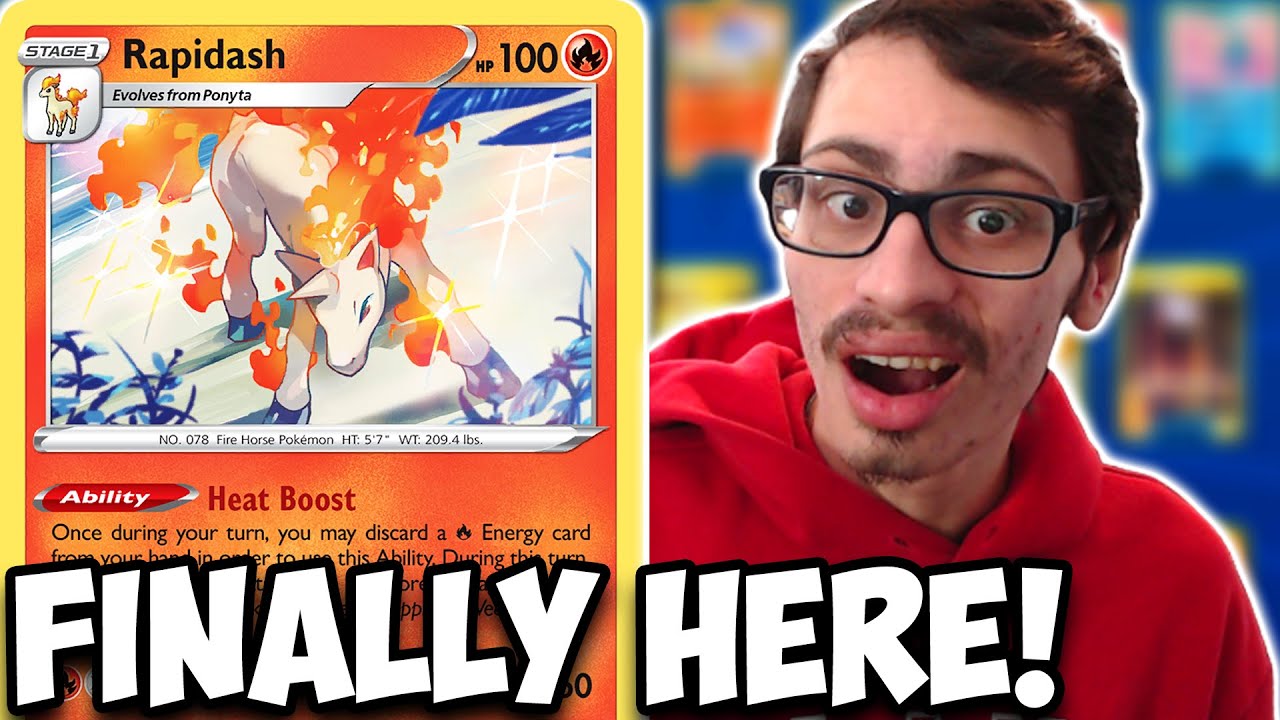 Rapidash Is What Fire Pokemon NEEDED! FINALLY One Hit KO! Silver Tempest PTCGO