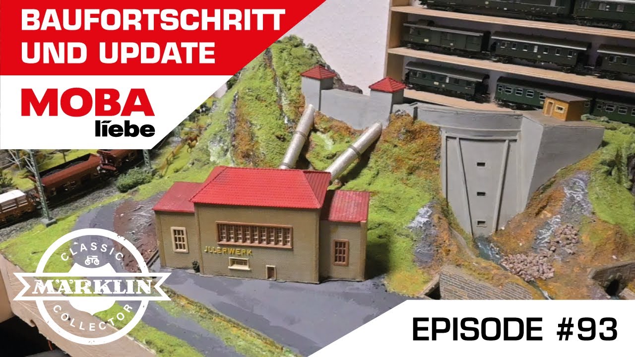 ( Episode #93 ) Baufortschritt am Kraftwerk und was sonst so geschah. Kommentar zum ET85 (39853)