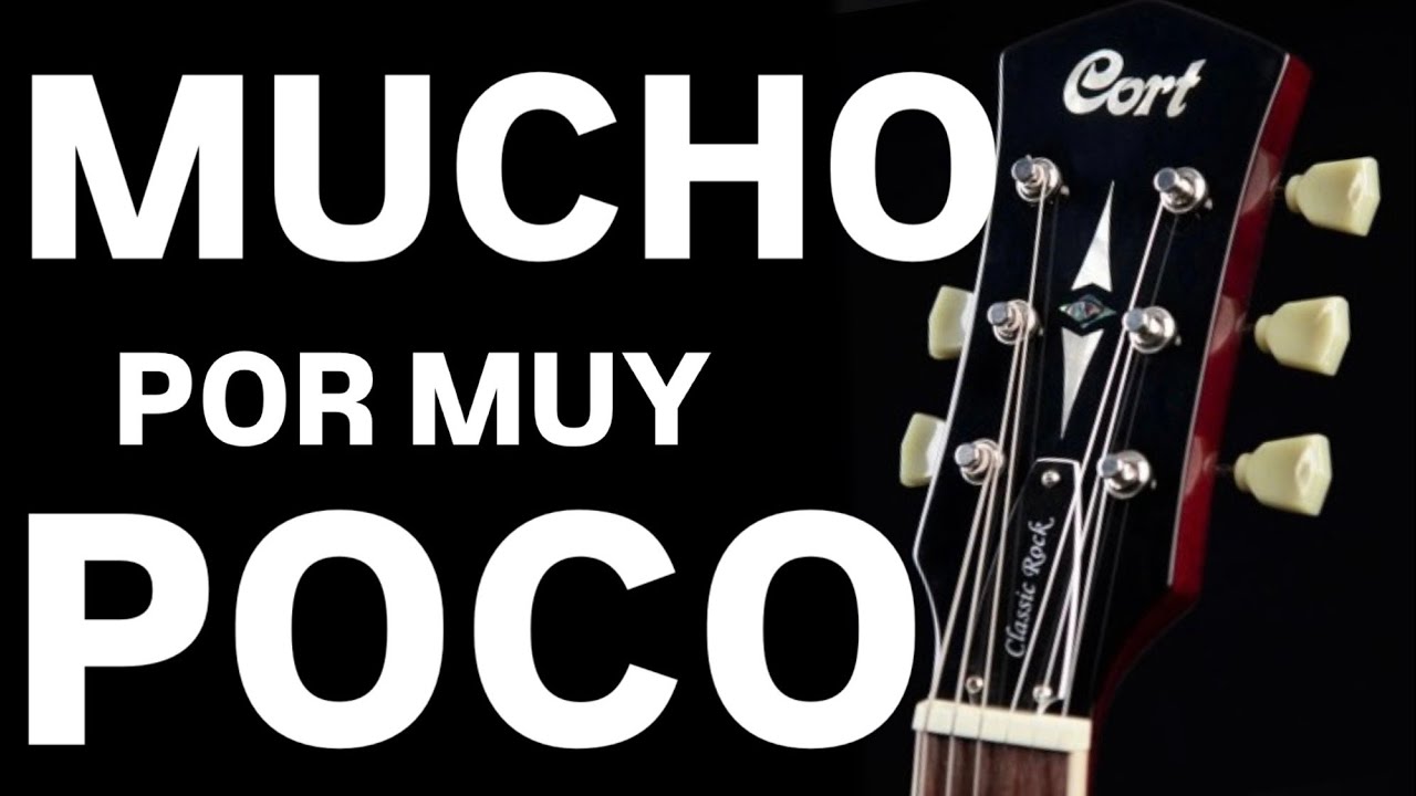 ⚠️ ¡La ALTA gama TIEMBLA! ASI SON las guitarras CORT ☑️ CR250 y G290 review en español 🤘 opiniones￼