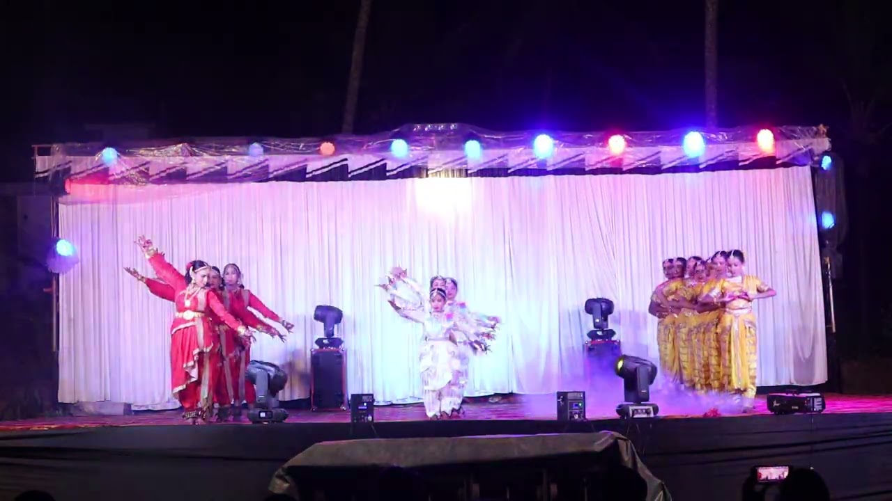Kallamala Mahavishnu Temple Utsavam 2025 Dance 13