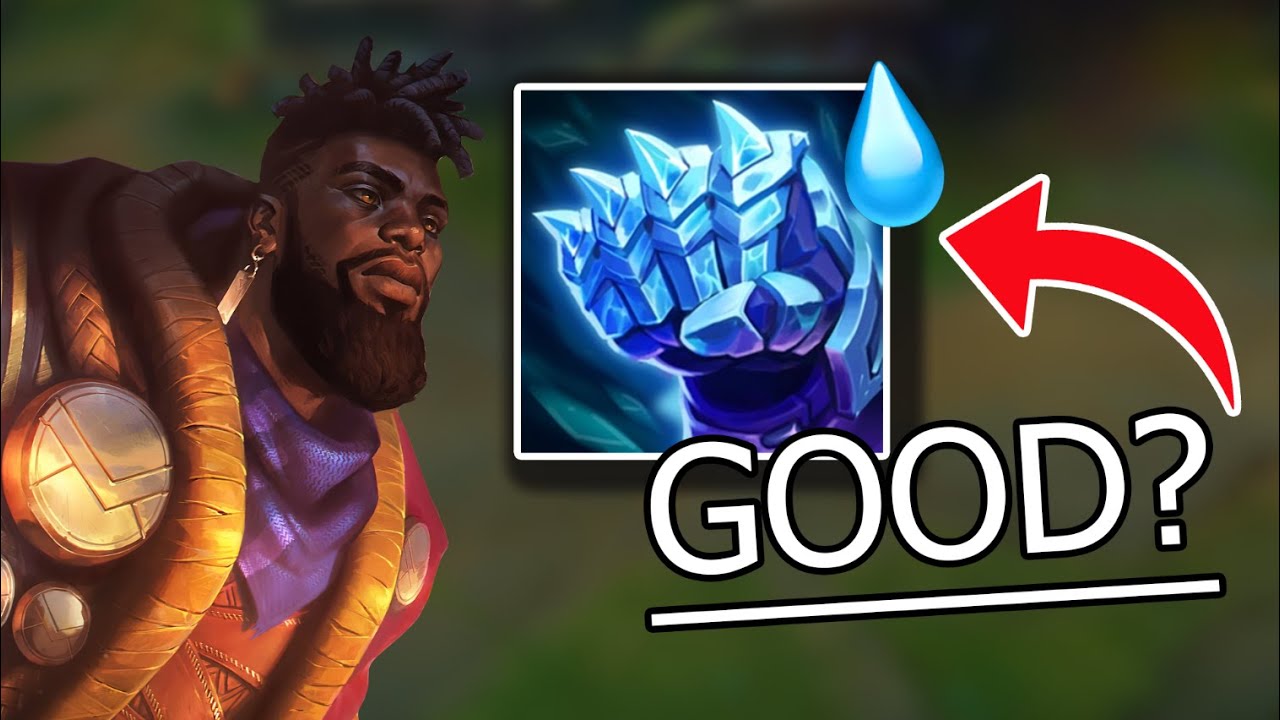 Подходит ли Iceborn Gauntlet для К'Санте?