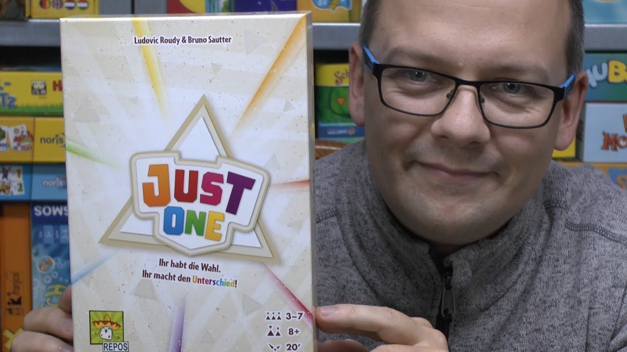 Just one (Repos / asmodee) - ab 8 Jahre - Spiel des Jahres 2019
