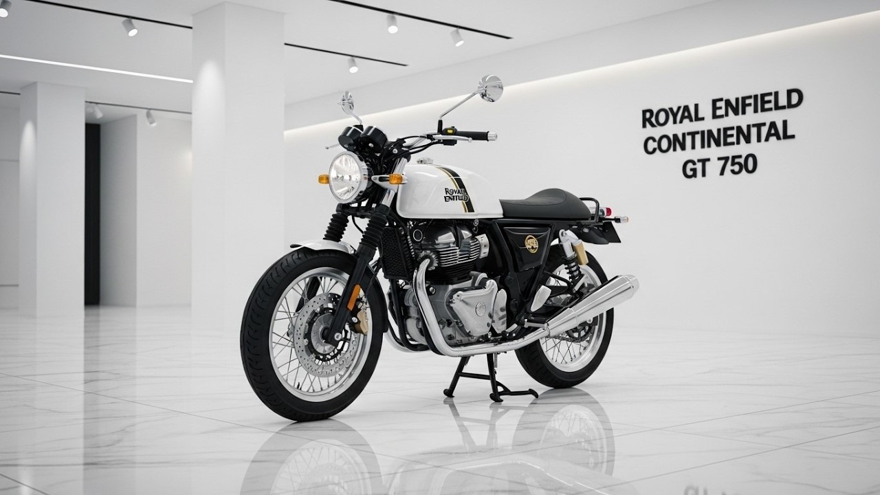 2026 Royal Enfield Continental GT 750 OFFICIALLY LAUNCHED! Power, Price & Features EXPOSED!