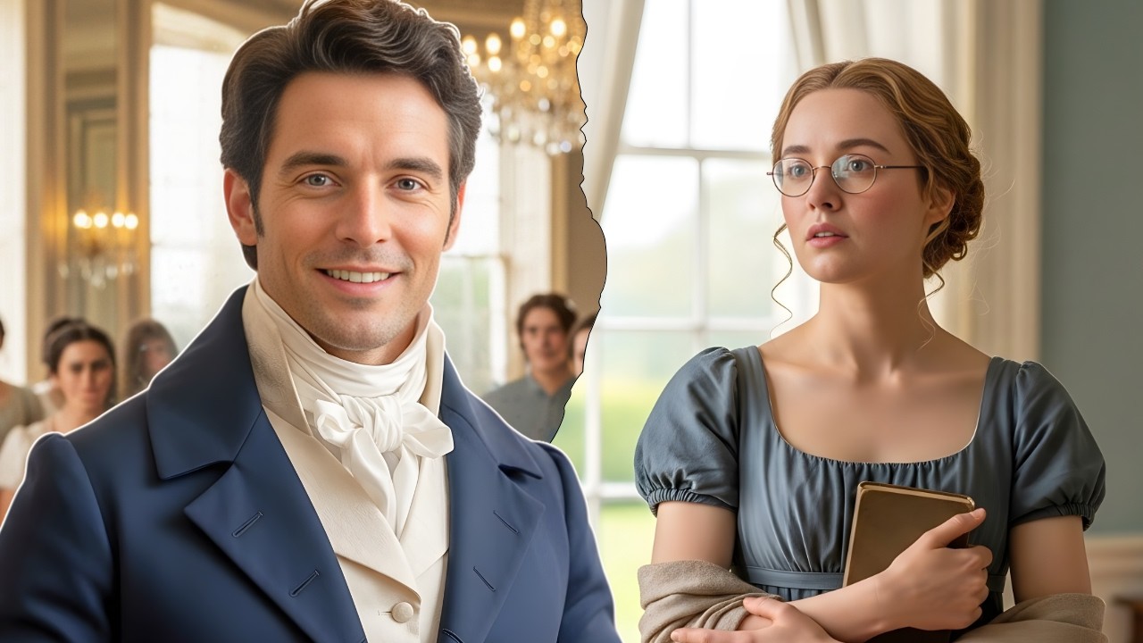 THE POOR SPINSTER WAS CAST ASIDE BY SOCIETY UNTIL THE MOST ELIGIBLE DUKE TOOK HER HAND