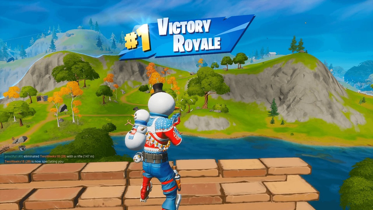 Fortnite Chapter 2 Season 2 Gameplay (EZFN)