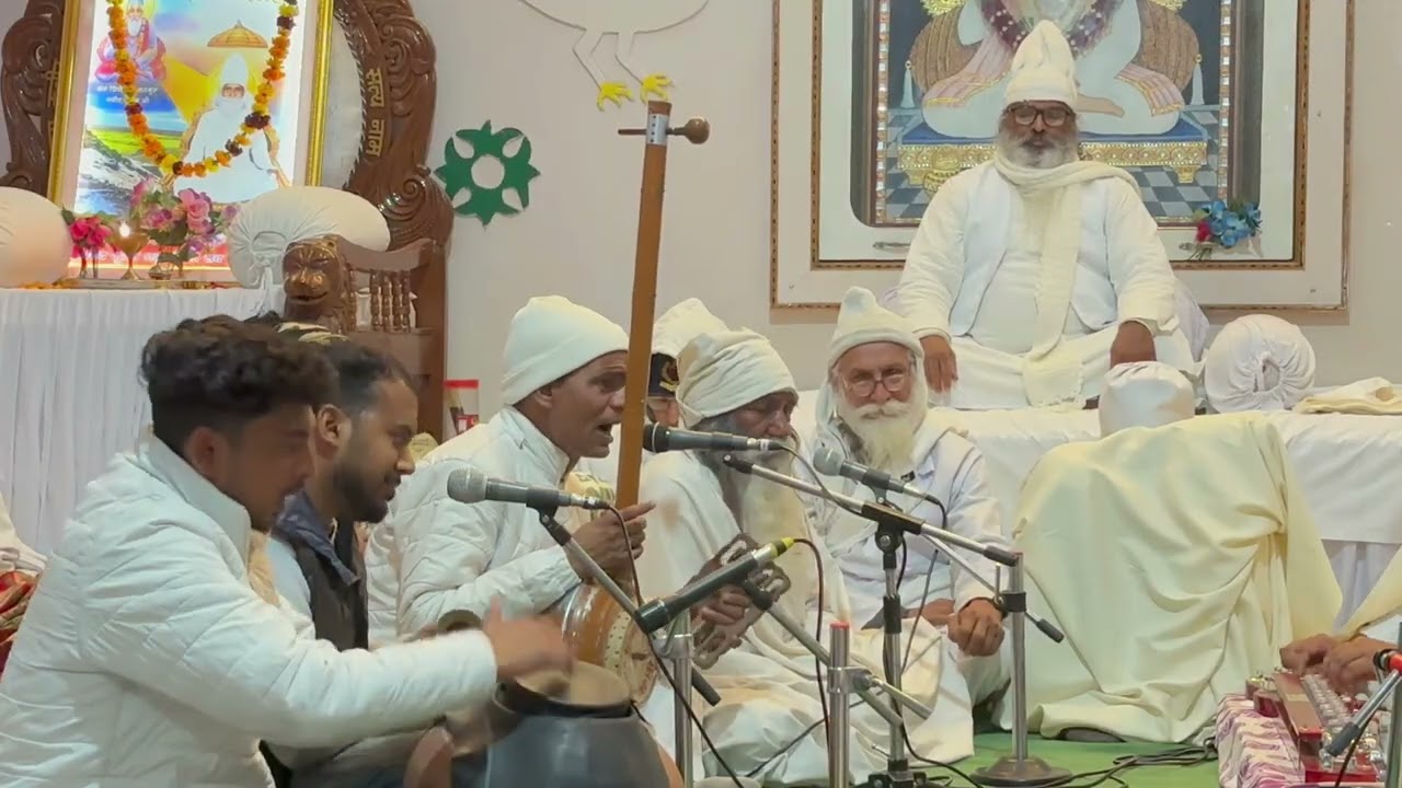 कोई कहियो नै गुरुजी नै आवन की | जब दया होइ सतगरु की  | संत रविदास जयंती सत्संग, झज्जर | सतपंथ आश्रम