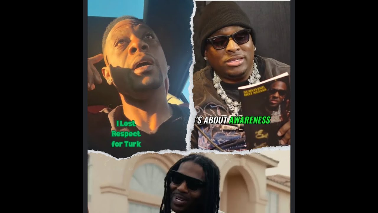 Boosie Goes Off on Hot Boy Turk I Lost respect for you! BG chimes in