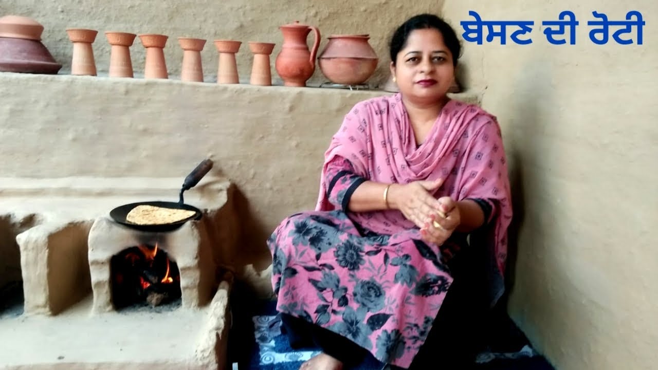 Besan De Roti || Missi Roti || Healthy Breakfast Recipe by Punjabi Cooking