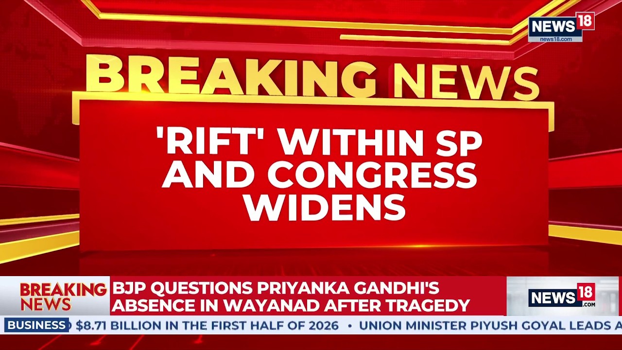 SP-Congress Rift Deepens Ahead Of UP Polls, Alliance Future Faces Big Question Mark | News18