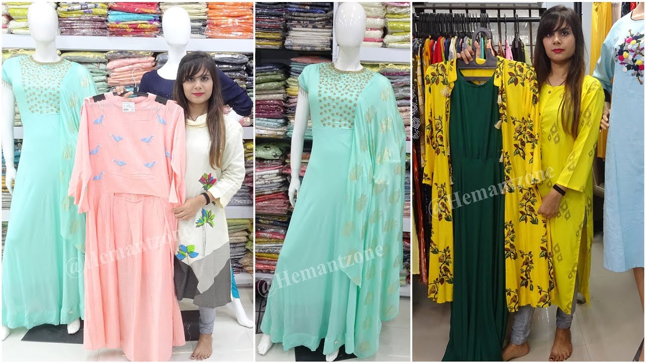 कुर्ती ,पलाज़ो ,क्रॉप टॉप | ONLY DESIGNER KURTI HUB | INDIAN KURTI MARKET | FESTIVAL COLLECTION