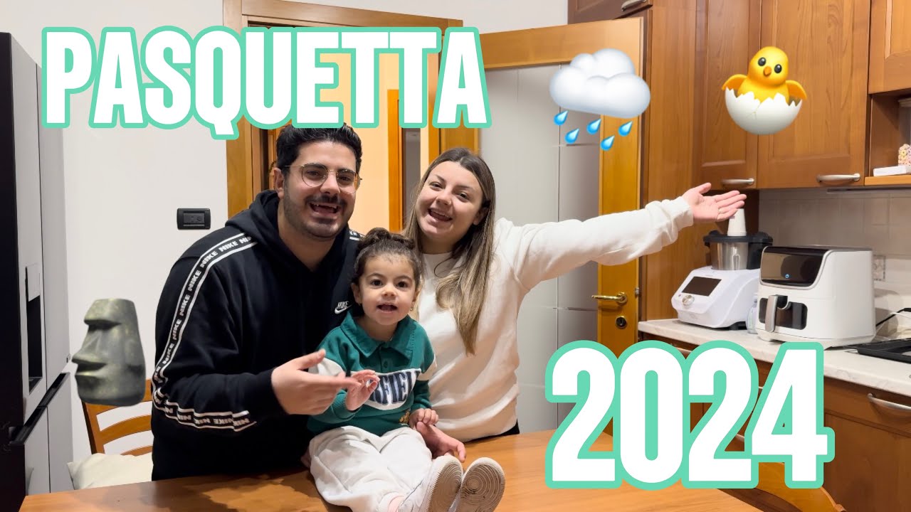 VLOG | LA NOSTRA GIORNATA DI PASQUETTA