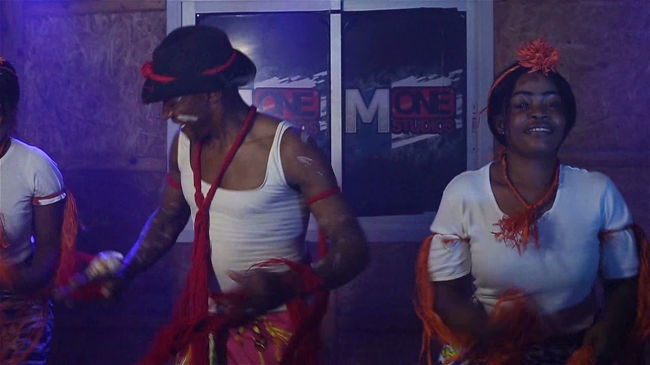 Sakwe Elvis (Original Bisoro Boy) at the Oroko USA 2021 Cultural Convention