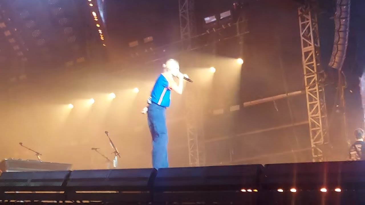 In The End + Faint | Linkin Park (Live in Bangalore, India) | From Zero World Tour