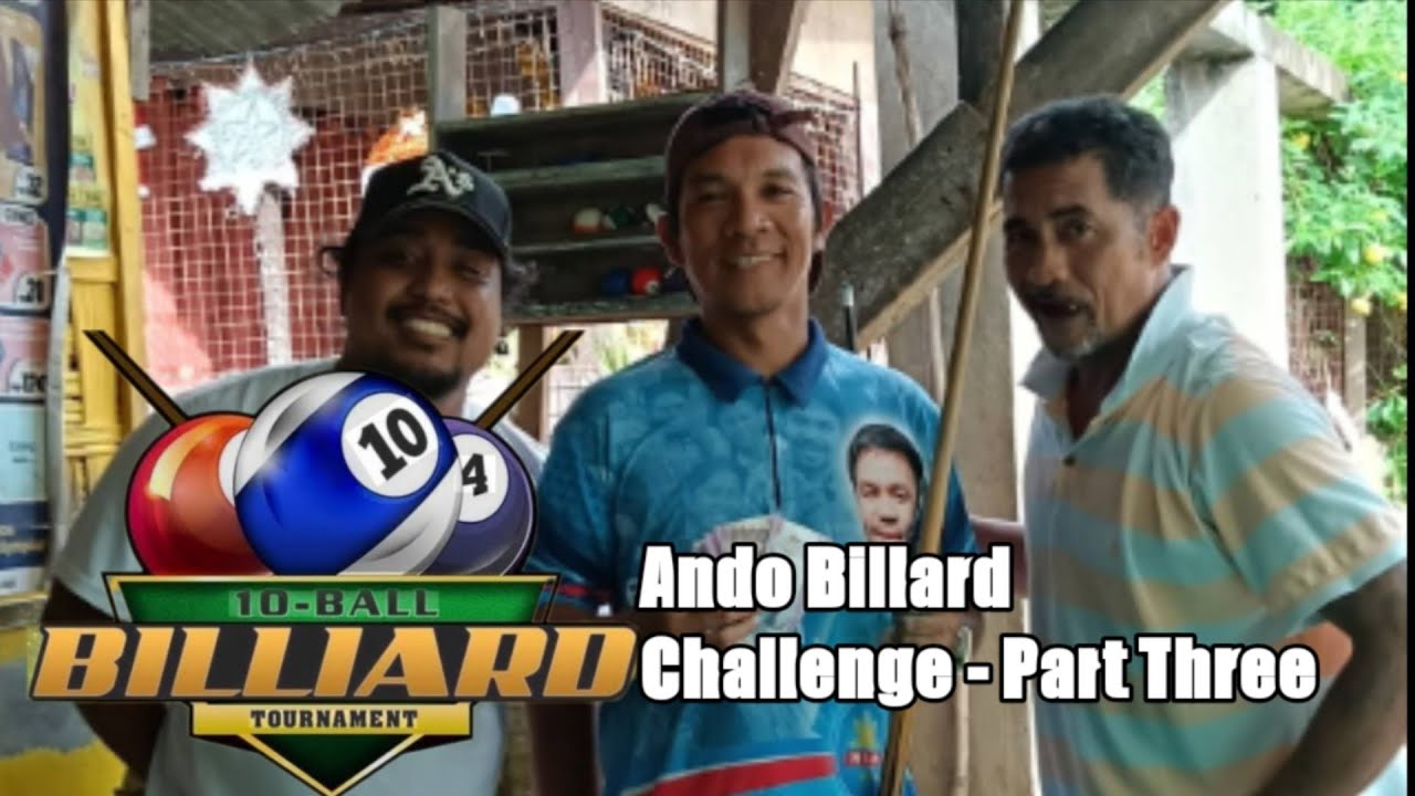 10 BALLS BILLARD Tournament Part 3 | Salakut Drive | Dec.31,2025