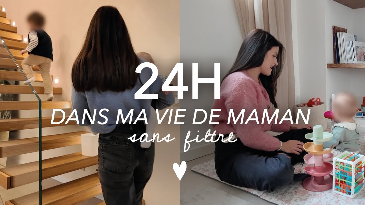 Ma vie de maman de 2 enfants (10 mois et 5 ans)