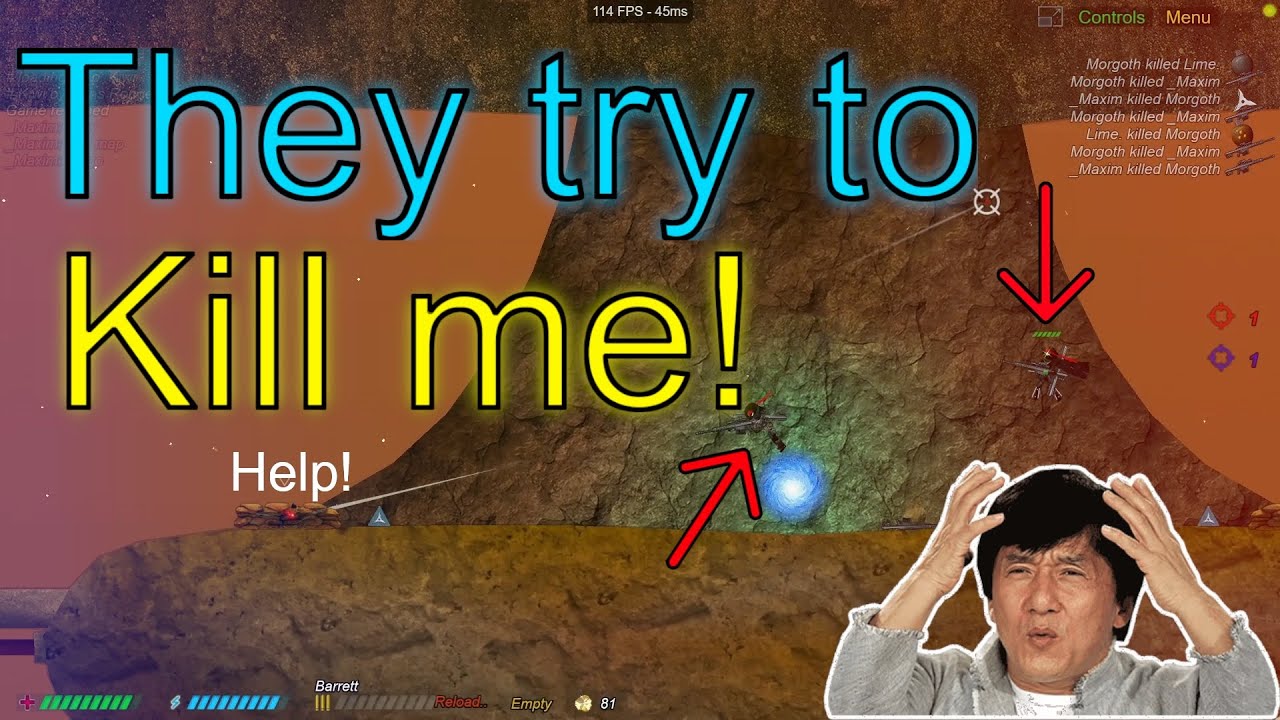 Pro Player VS 2 Enemies in Ninja.io