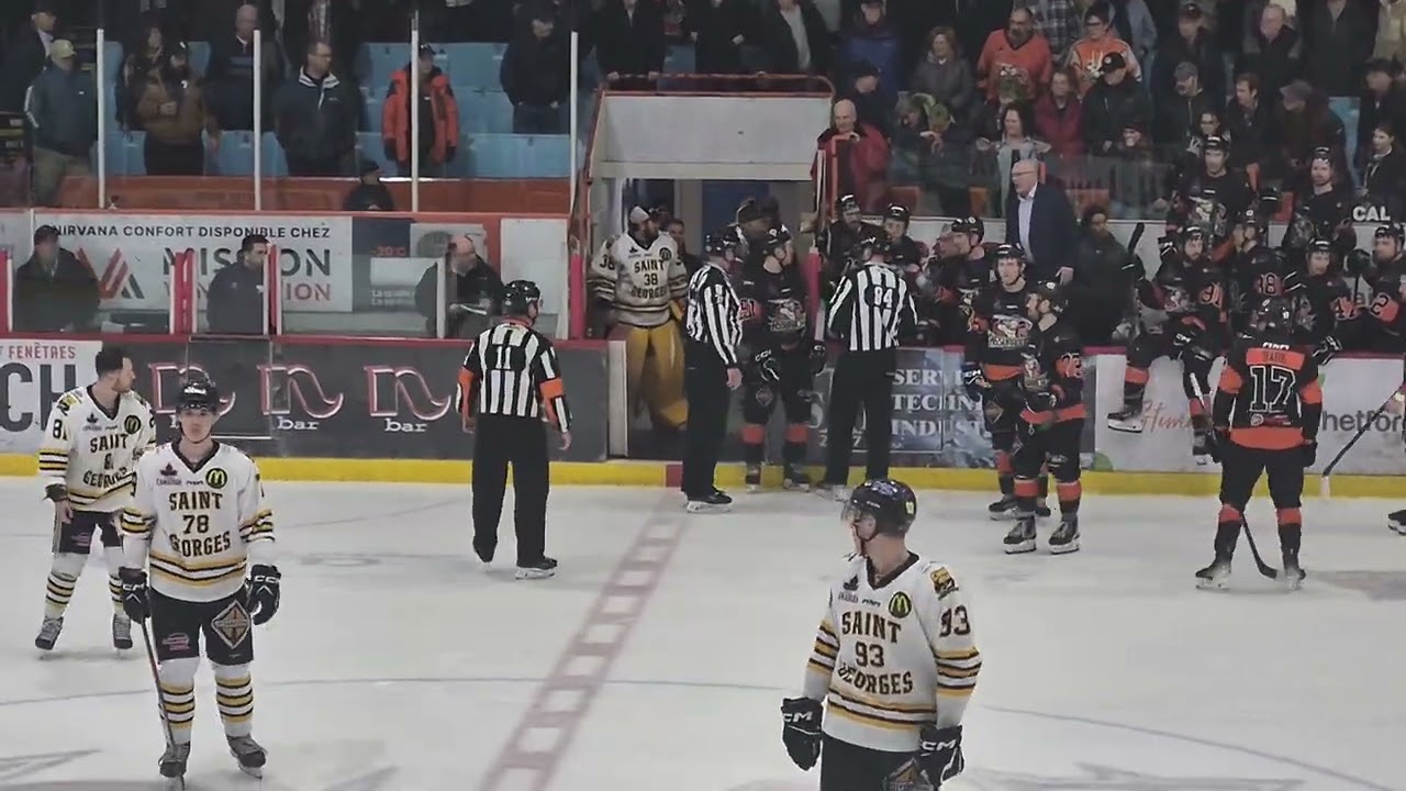  Petite mêlée Cool FM vs Thetford ! Samedi 14 mars 2026
