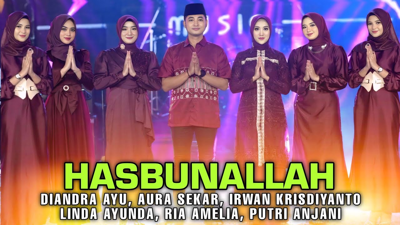 HASBUNALLAH - ALL ARTIS SIMPATIK MUSIC
