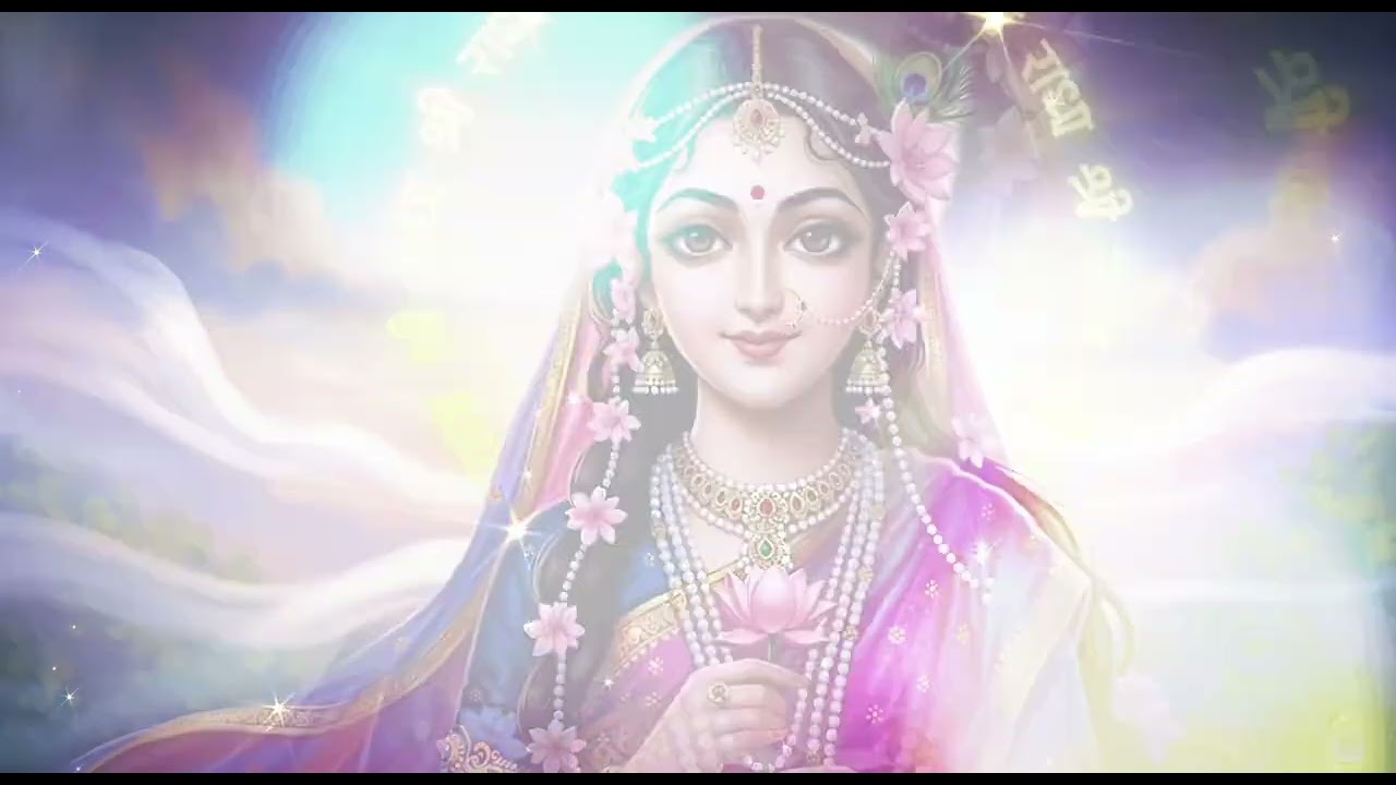 Radha Naam Jap 1008 times | Shree Radha Shree Radha