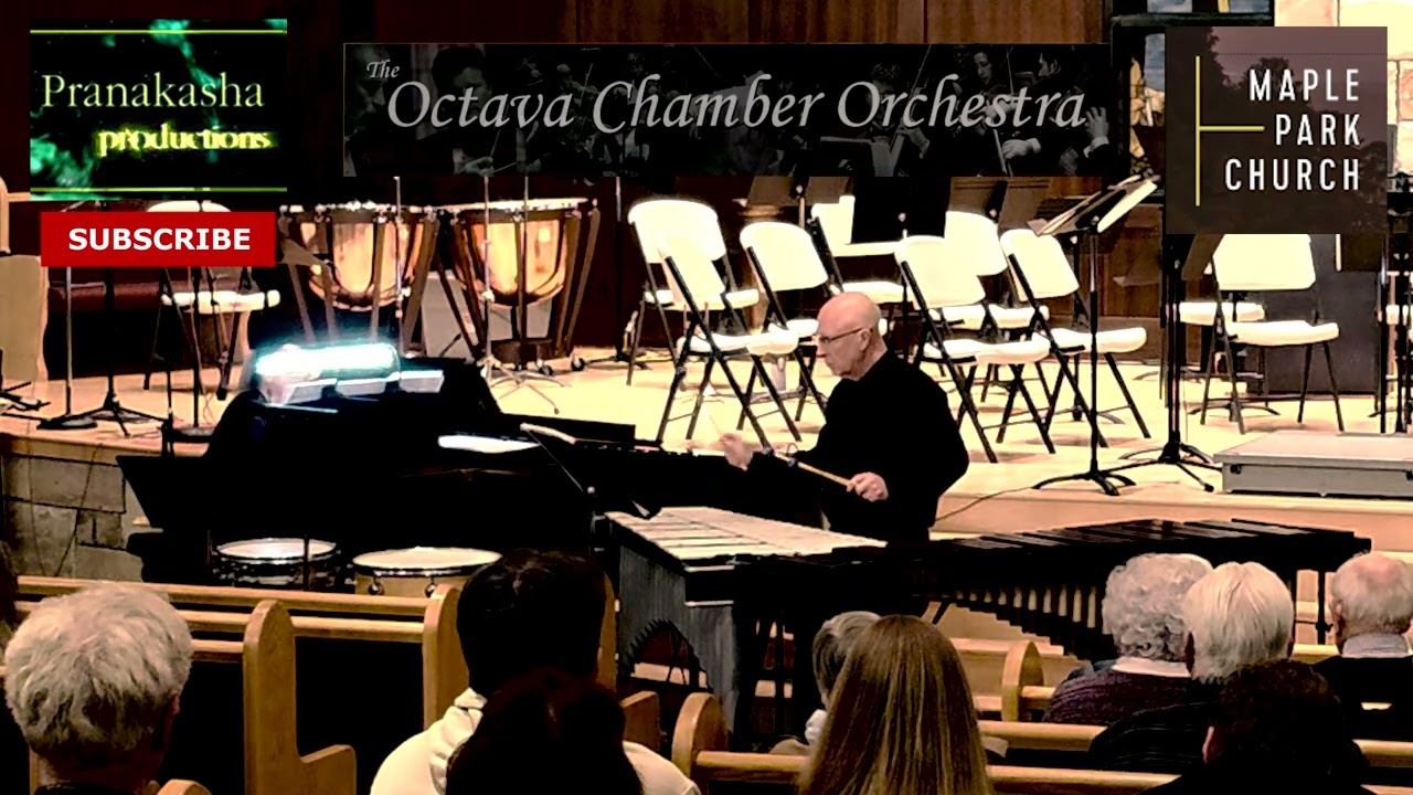 Milhaud and Dupin selections for Percussion and Piano | Octava Chamber Orchestra