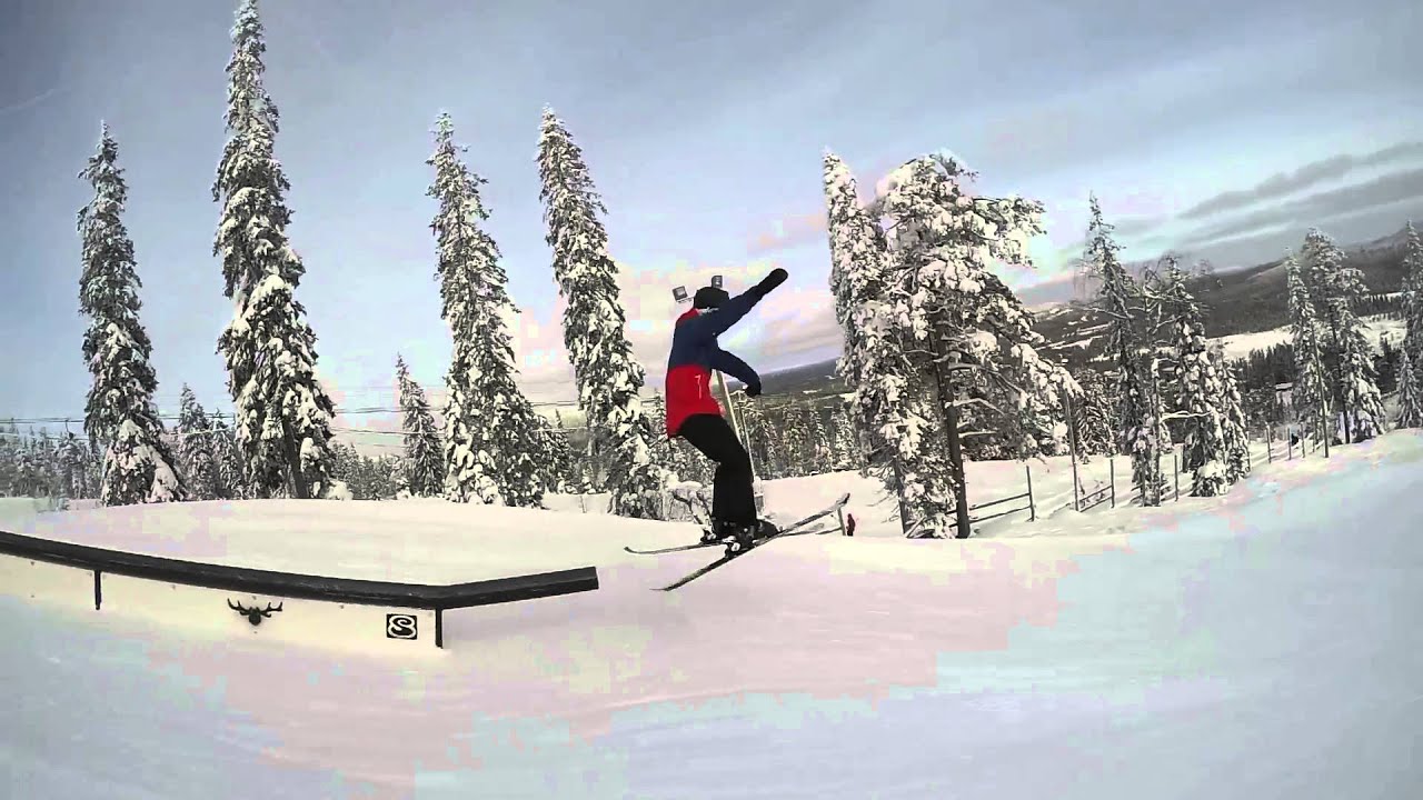 Iso-Syöte snowpark 2016