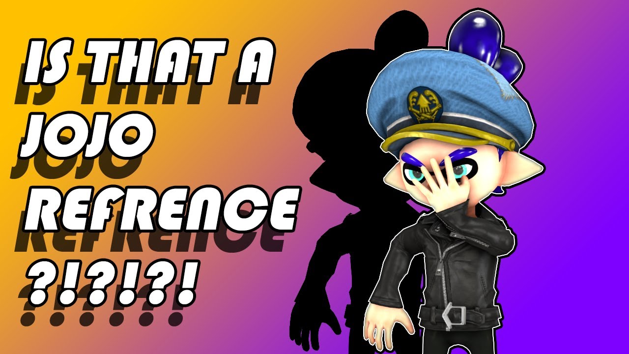 Stupid Jojoke Inkling [SFM]