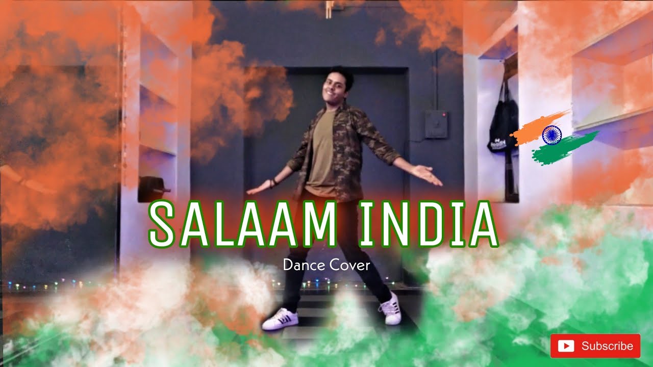 Salaam India dance cover |independence / republic day | easy dance choreography | 🇮🇳