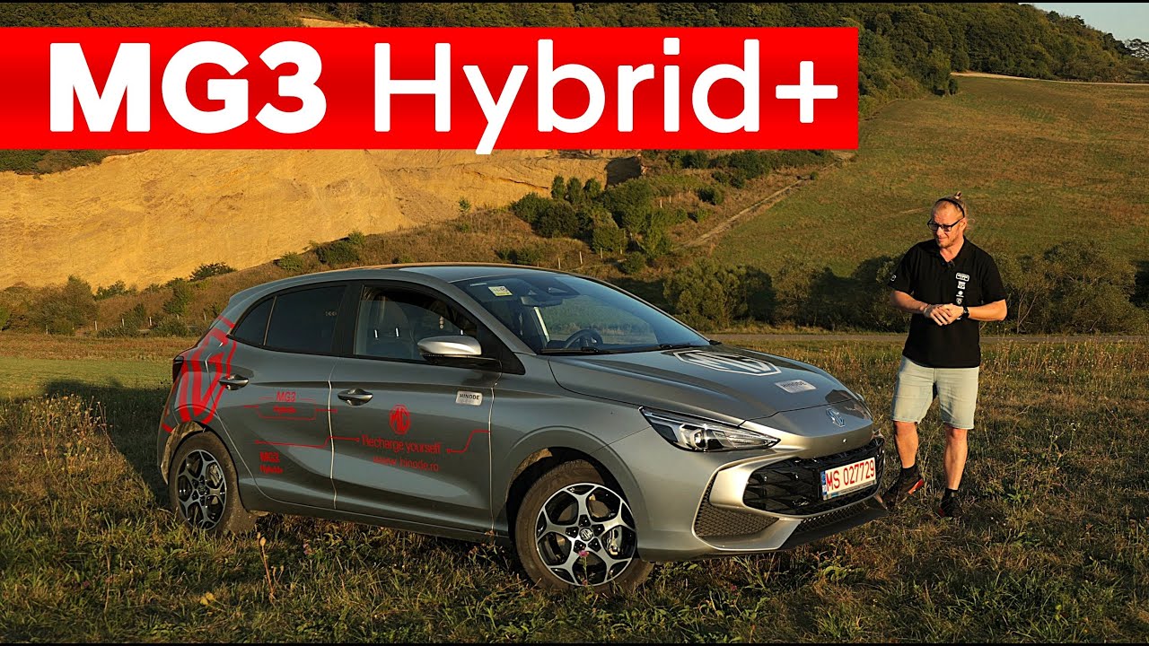 Mindent üt! 2024 MG3 Hybrid+ | 194 HP | Full Hybrid | Automata | autó teszt #hinode #mg3 #hybrid