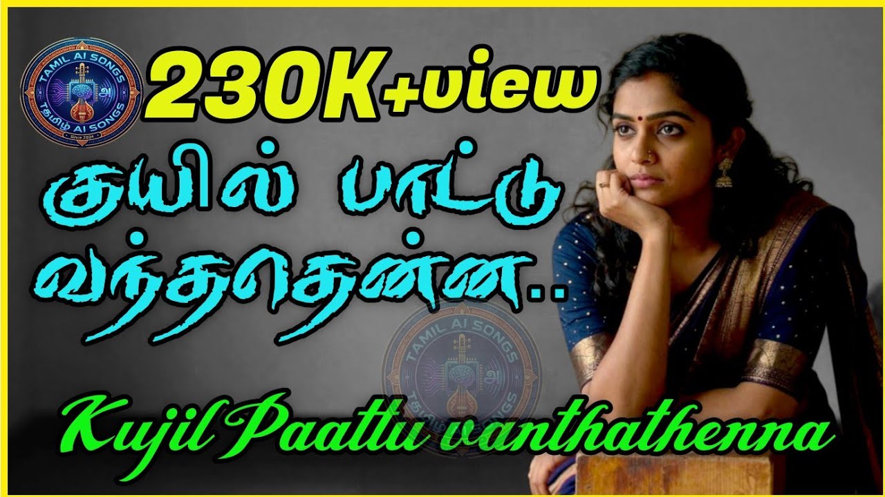 குயில் பாட்டு வந்ததென்ன | Kujil Paattu Vanthathenna | Latest Tamil Ai Song | Ai Tamil Song 