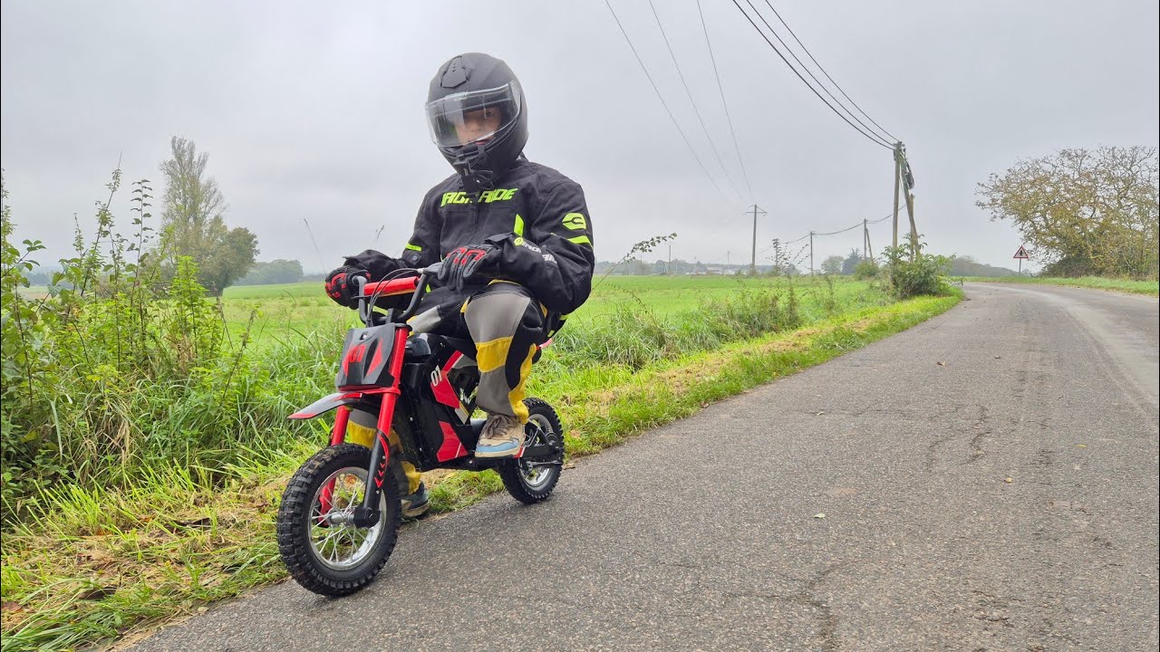 Une vraie Motocross ! ( pour enfant ) - evercross - #vanlife